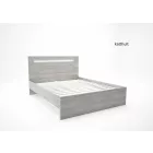 Favorit ágykeret LED világítással, ágyráccsal 160x200 cm