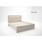 Favorit ágykeret LED világítással, ágyráccsal 160x200 cm