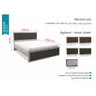 Joker ágykeret ágyráccsal 160x200 cm