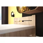 Olivér ágykeret ágyráccsal