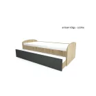 Rio ágykeret - vendégággyal 90x200 cm