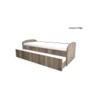 Rio ágykeret - vendégággyal 90x200 cm