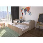 Rio ágykeret - vendégággyal 90x200 cm