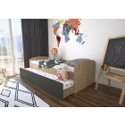 Rio ágykeret - vendégággyal 90x200 cm