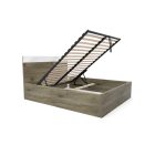 Zeusz ágykeret felfelé nyíló teleszkópos ágyráccsal 160x200 cm