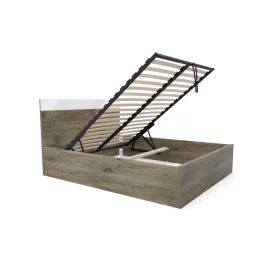   Zeusz ágykeret felfelé nyíló teleszkópos ágyráccsal 160x200 cm