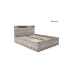 Zeusz ágykeret felfelé nyíló teleszkópos ágyráccsal 160x200 cm