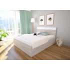 Zeusz ágykeret felfelé nyíló teleszkópos ágyráccsal 160x200 cm