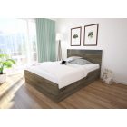 Zeusz ágykeret felfelé nyíló teleszkópos ágyráccsal 160x200 cm