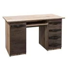 Nest ajtós 4 fiókos számítógépasztal