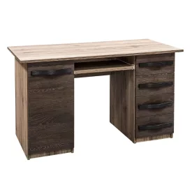 Nest ajtós 4 fiókos számítógépasztal