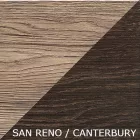 Nest ajtós 4 fiókos számítógépasztal