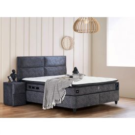   Babylon 160-asfranciaágy szett (ágy + táskarugós matrac) többféle méretben