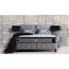 Babylon 160-asfranciaágy szett (ágy + táskarugós matrac) többféle méretben