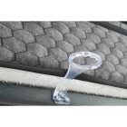 Babylon 160-asfranciaágy szett (ágy + táskarugós matrac) többféle méretben