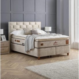   Magnesia 160-as franciaágy szett (ágy + táskarugós matrac) többféle méretben