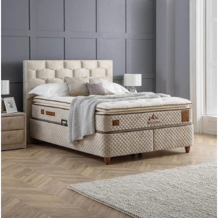 Magnesia 160-as franciaágy szett (ágy + táskarugós matrac) többféle méretben