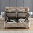 Magnesia 160-as franciaágy szett (ágy + táskarugós matrac) többféle méretben