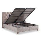 Magnesia 160-as franciaágy szett (ágy + táskarugós matrac) többféle méretben