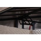 Magnesia 160-as franciaágy szett (ágy + táskarugós matrac) többféle méretben