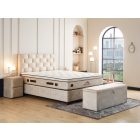 Magnesia 160-as franciaágy szett (ágy + táskarugós matrac) többféle méretben