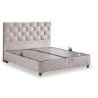 Magnesia 160-as franciaágy szett (ágy + táskarugós matrac) többféle méretben