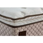 Magnesia 160-as franciaágy szett (ágy + táskarugós matrac) többféle méretben