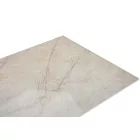 Carrara kőlapos asztal 180x90+2x40 cm