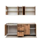 Anikó 200 cm konyha artisan tölgy