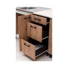 Anikó 200 cm konyha artisan tölgy