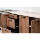 Anikó 200 cm konyha artisan tölgy