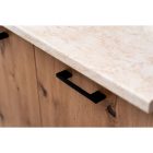 Anikó 200 cm konyha artisan tölgy