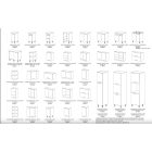 Anikó 200 cm konyha artisan tölgy