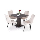 Coctail 80x80 asztal