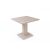Coctail 80x80 asztal