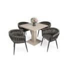 Coctail 80x80 asztal