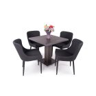 Coctail 80x80 asztal