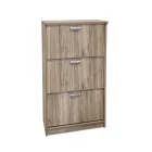 KC3 3 lenyílós cipősszekrény 