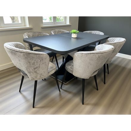 Serena 6 személyes étkező