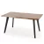 Dickson asztal 120x80+60 cm