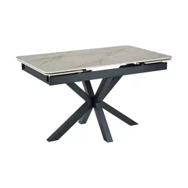 Almeira asztal 130x80+2x30 cm