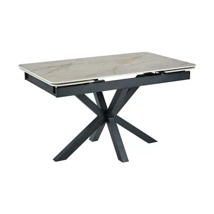 Almeira asztal 130x80+2x30 cm