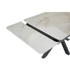 Almeira asztal 130x80+2x30 cm