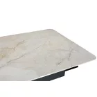 Almeira asztal 130x80+2x30 cm