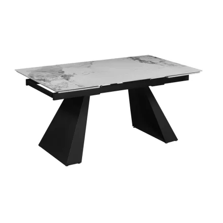 Ferrara asztal 160x90+2x40 cm