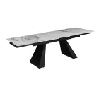 Ferrara asztal 160x90+2x40 cm