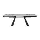 Ferrara asztal 160x90+2x40 cm