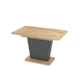 Lali asztal 120x75+40 cm antracit