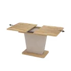 Lali asztal 120x75+40 cm anemon