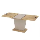 Lali asztal 120x75+40 cm anemon